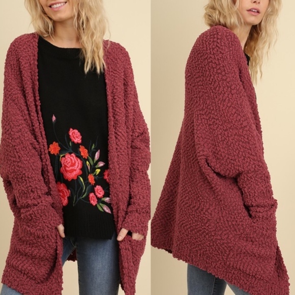 Bellanblue Sweaters - BETHANY Softest MUST HAVE Cardi - MARSALA